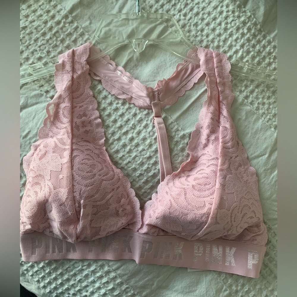 NWT Victoria’s Secret PINK Lacy Bralette